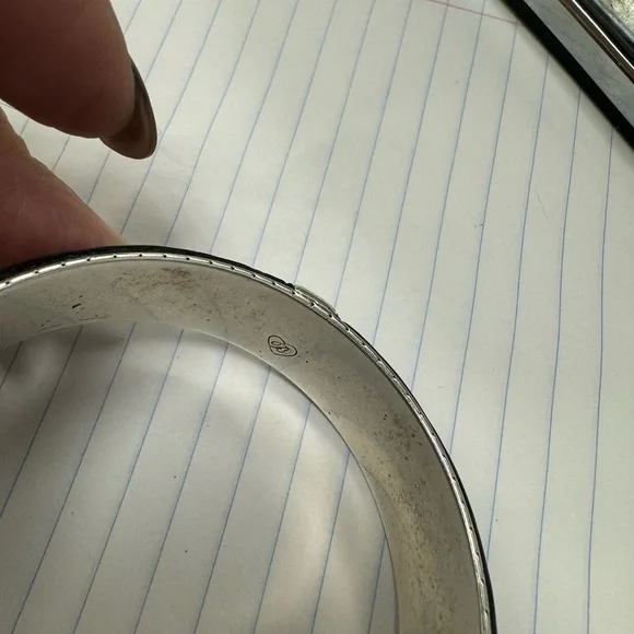 Brighton Bracket black and silver. - Picture 4 of 6